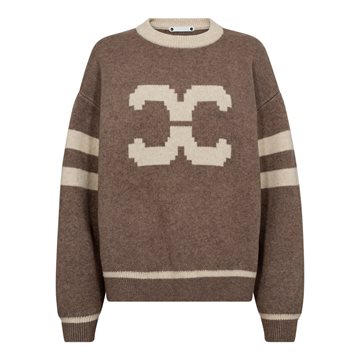 Co' Couture - Row Coco Logo Knit - Walnut