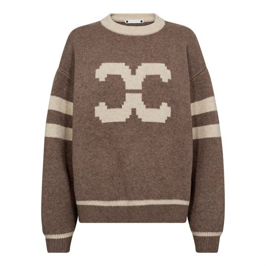 Co\' Couture - Row Coco Logo Knit - Walnut
