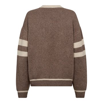 Co\' Couture - Row Coco Logo Knit - Walnut