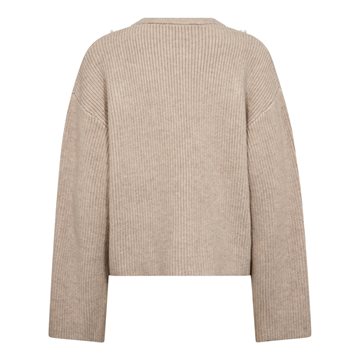 Co\' Couture - Row Rib Pearl Knit - Bone