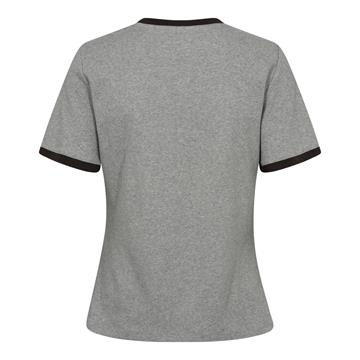 Co\' Couture - Edge Tee - Grey Melange