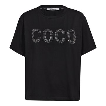 Co' Couture - Coco Stone Tee - Sort