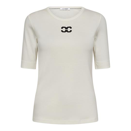 Co\' Couture - Granny Logo Tee - Off White