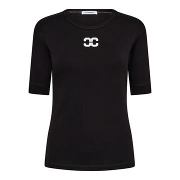 Co' Couture - Granny Logo Tee - Black