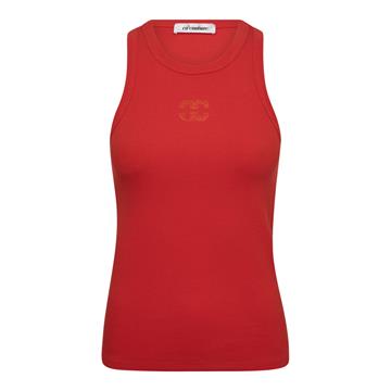 Co' Couture - Sahara Embroidery Tank Top - Red