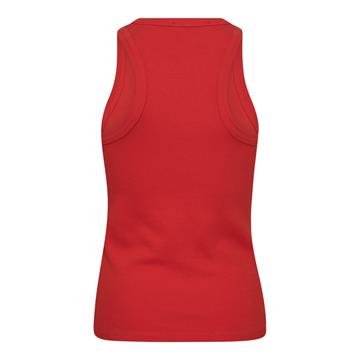 Co\' Couture - Sahara Embroidery Tank Top - Red