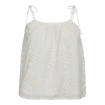 Co' Couture - Nessa Singlet - Off White