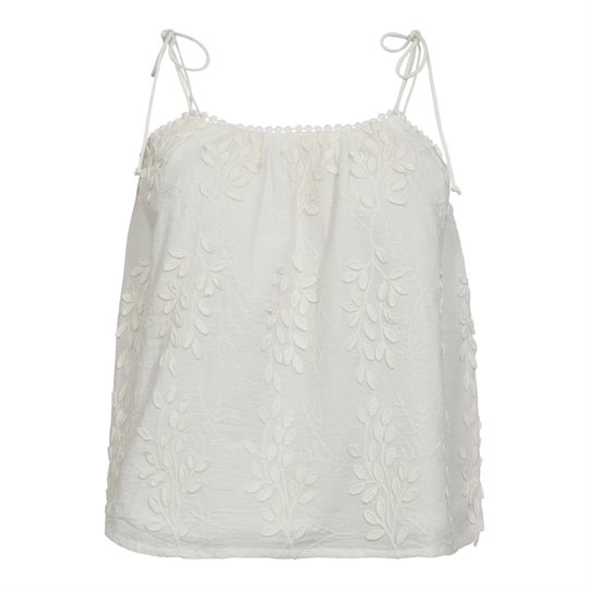 Co\' Couture - Nessa Singlet - Off White
