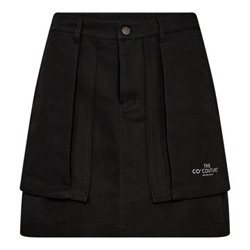 Co' Couture - Jenkins Cargo Skirt - Sort