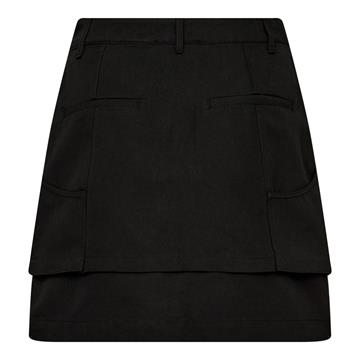 Co\' Couture - Jenkins Cargo Skirt - Sort