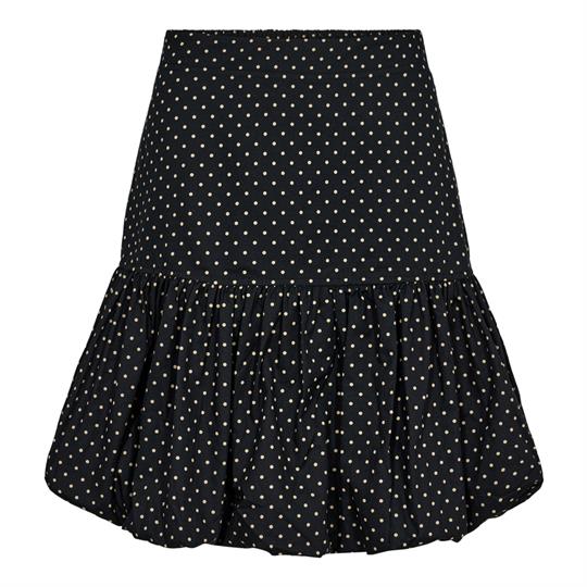 Co\' Couture - Davina Dot Balloon Skirt - Black