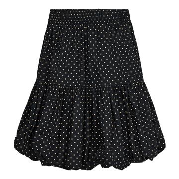 Co\' Couture - Davina Dot Balloon Skirt - Black