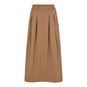 Co' Couture - Anya Pleat Skirt - Khaki