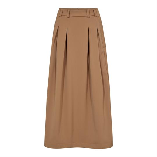 Co\' Couture - Anya Pleat Skirt - Khaki