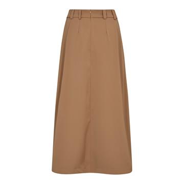 Co\' Couture - Anya Pleat Skirt - Khaki