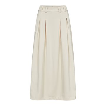 Co' Couture - Anya Pleat Skirt - Bone