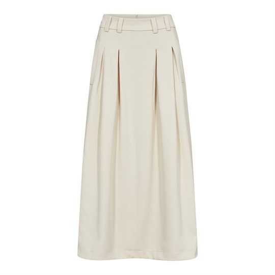 Co' Couture - Anya Pleat Skirt - Bone