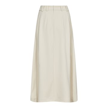 Co\' Couture - Anya Pleat Skirt - Bone