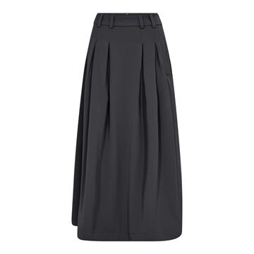 Co' Couture - Anya Pleat Skirt - Black