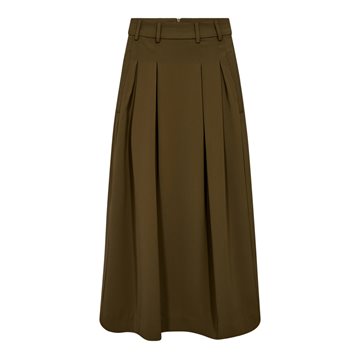 Co' Couture - Anya Pleat - Military Olive