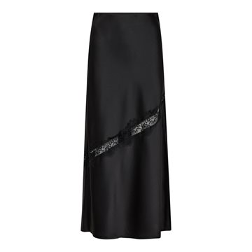 Co' Couture - Denise Lace Mix Skirt - Black