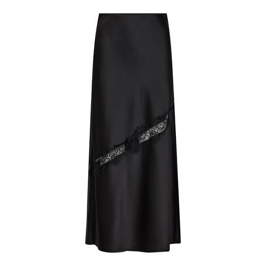 Co\' Couture - Denise Lace Mix Skirt - Black