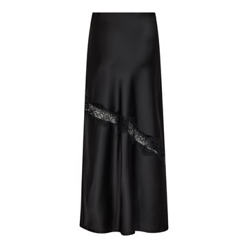 Co\' Couture - Denise Lace Mix Skirt - Black