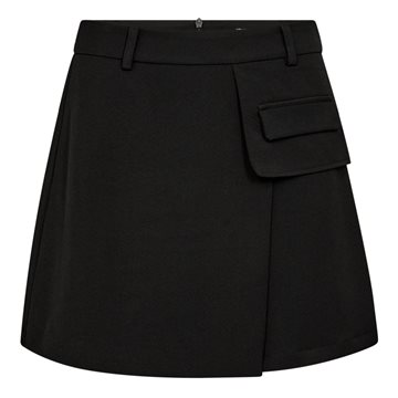 Co' Couture - Luna Pocket Skirt - Black