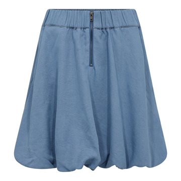 Co' Couture - Denim Balloon Skirt - Denim Blue