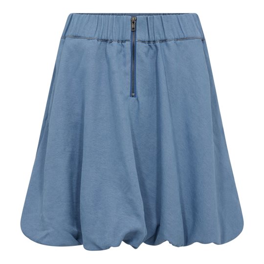 Co\' Couture - Denim Balloon Skirt - Denim Blue