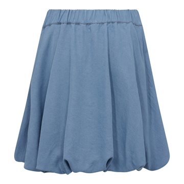Co\' Couture - Denim Balloon Skirt - Denim Blue