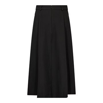 Co\' Couture - Luna Pocket Pleat Skirt - Black