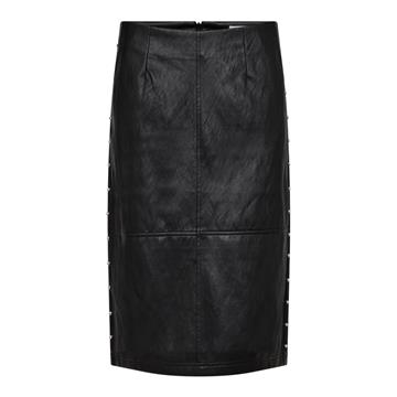 Co' Couture - Gitt Stud Skirt - Black
