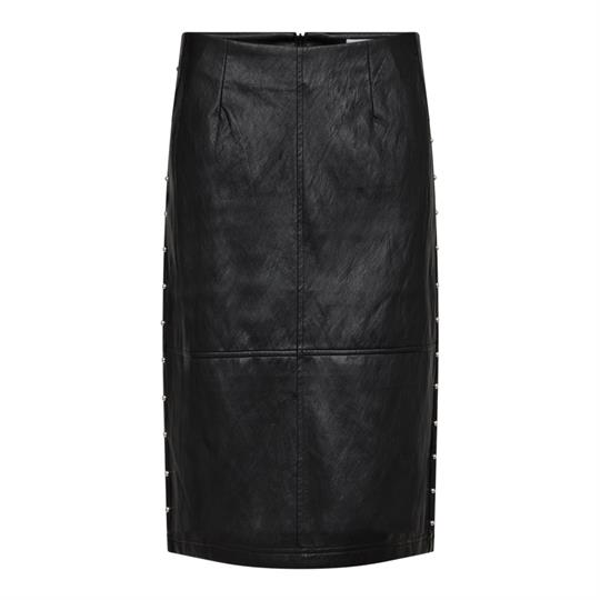 Co\' Couture - Gitt Stud Skirt - Black