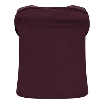 Co\' Couture - Barry Bow Top - Plum