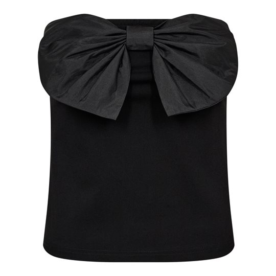 Co\' Couture - Barry Bow Top - Black