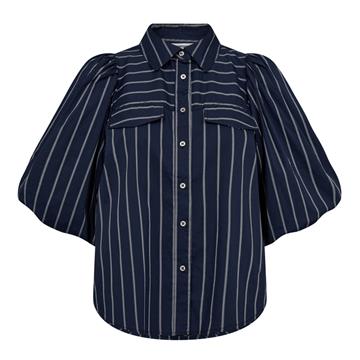 Co\' Couture - Sebi Stripe Puff Shirt