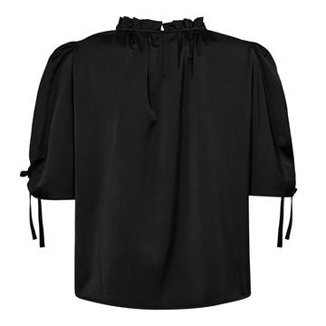 Co\' Couture - Adna Puff Blouse - Black