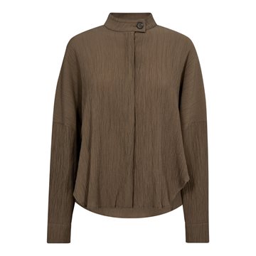 Co' Couture - Angela Wing Shirt - Walnut