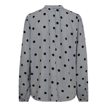 Co\' Couture - Didi Dot Shirt - White Black