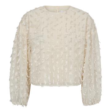 Co\' Couture - Fozzy Blouse - Off White