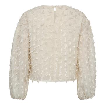 Co\' Couture - Fozzy Blouse - Off White