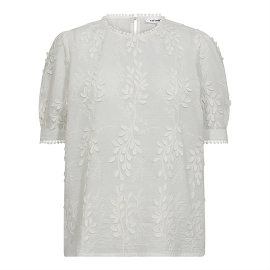Co\' Couture - Nessa Top - Off White