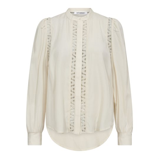 Co\' Couture - Alia Lace Shirt - Off White