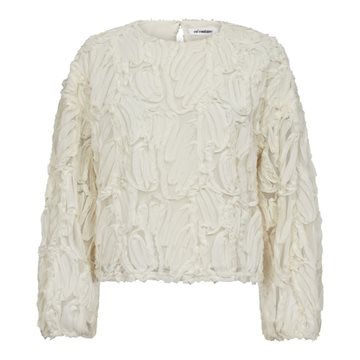 Co' Couture - Shania Fluffy Blouse - Off White