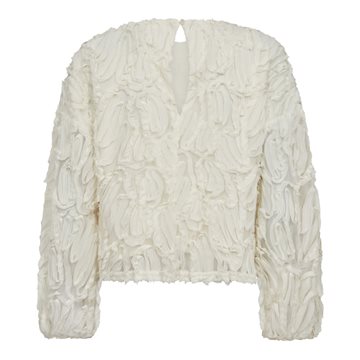 Co\' Couture - Shania Fluffy Blouse - Off White