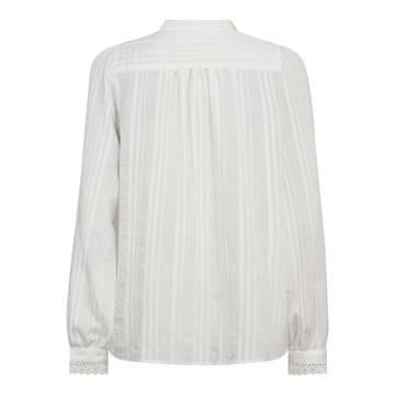 Co\' Couture - Kesi Lace Shirt - White
