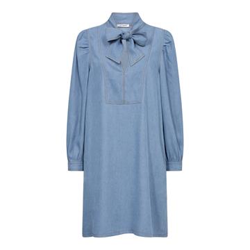 Co' Couture - Titus Denim Bow Dress - Denimblue