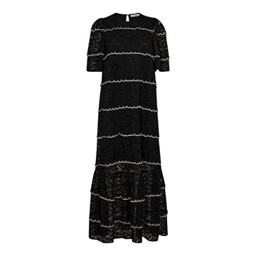 Co' Couture - Lora Lace Dress - Black