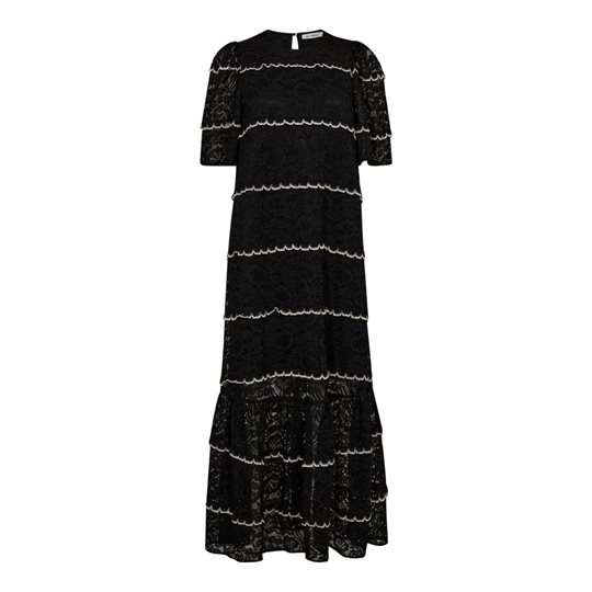 Co\' Couture - Lora Lace Dress - Black